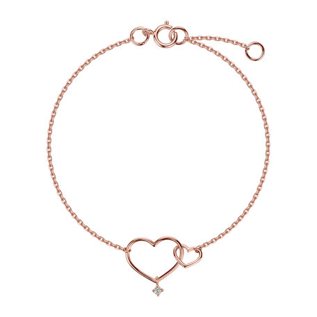 Diamond bracelet Affection Love