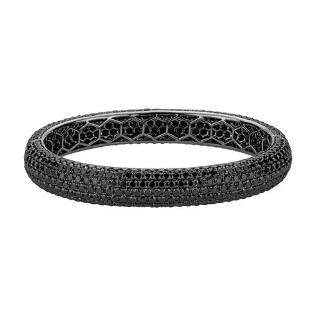 Bracelet with black diamonds Balcie