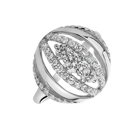 Diamond ring Olympe