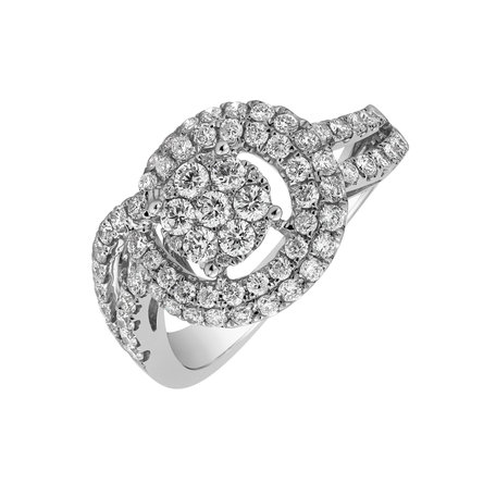 Diamond ring Gisèle