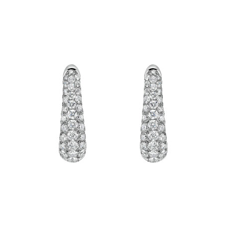 Diamond earrings Mullin