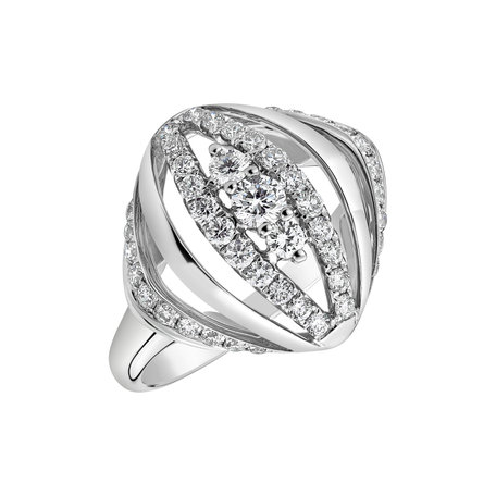 Diamond ring Solange