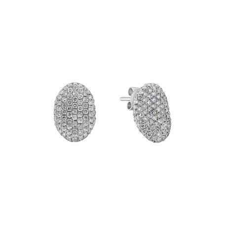 Diamond earrings Freitan