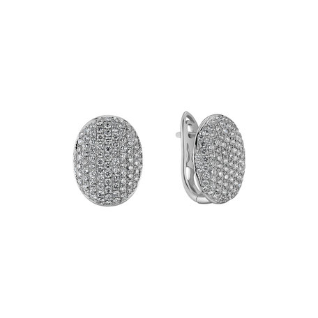 Diamond earrings Vaswani