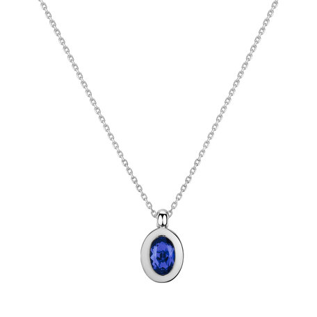 Necklace with Tanzanite Sweet Candy