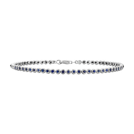 Bracelet with Sapphire Essential Spendour