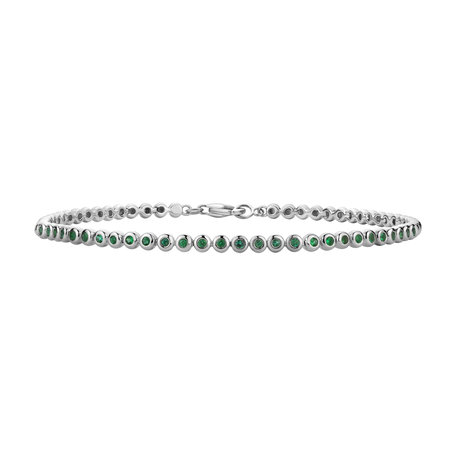 Bracelet with Emerald Spendour