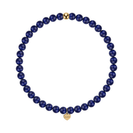 Bracelet with Lapis Lazuli Fancy Beauty