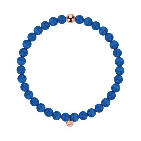Bracelet with Tuquoise Blue Fancy Beauty