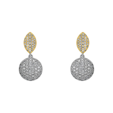 Diamond earrings Ganesh