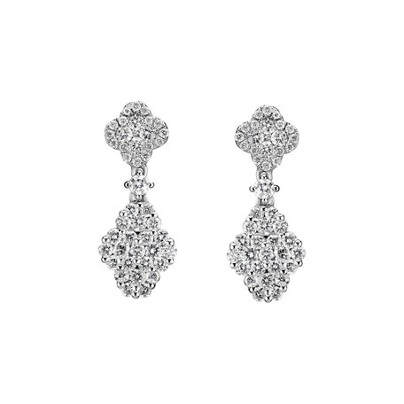 Diamond earrings Royal Tears