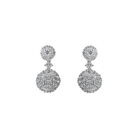 Diamond earrings Theodore