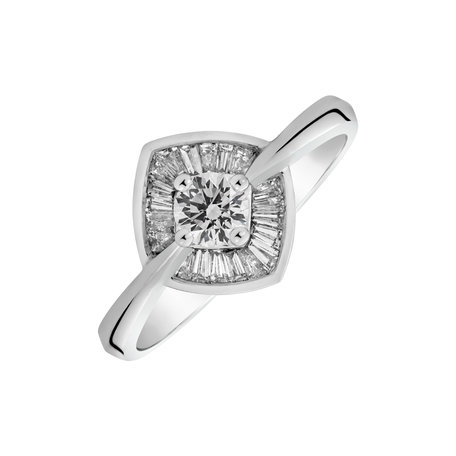 Diamond ring Crystal Ivy