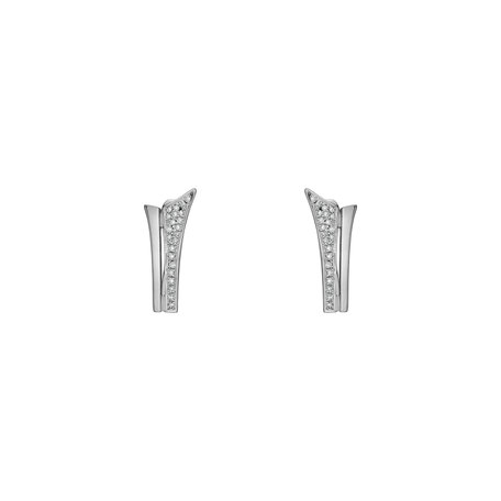 Diamond earrings Diadem Rovenna
