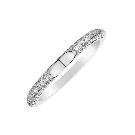 Diamond ring Léonce