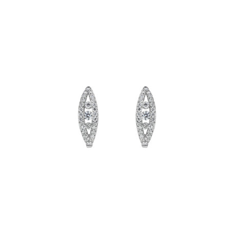Diamond earrings Aviana