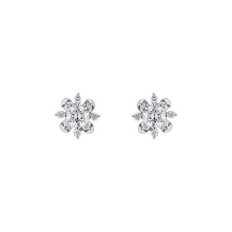 Diamond earrings Small Devotion