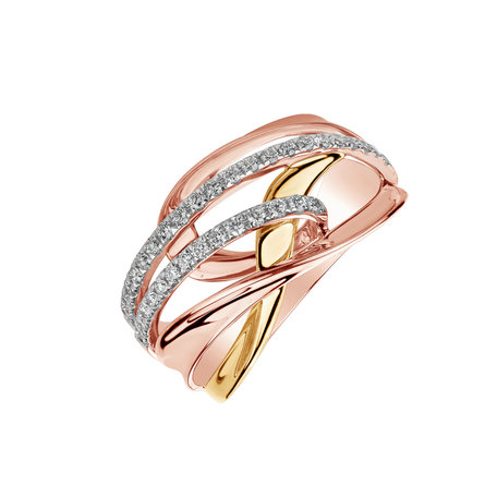 Diamond ring Angèle