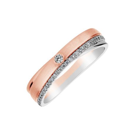Diamond ring Princess Andromeda