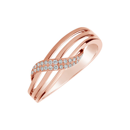 Diamond ring Massimo