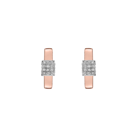 Diamond earrings Alchemy Mosaic