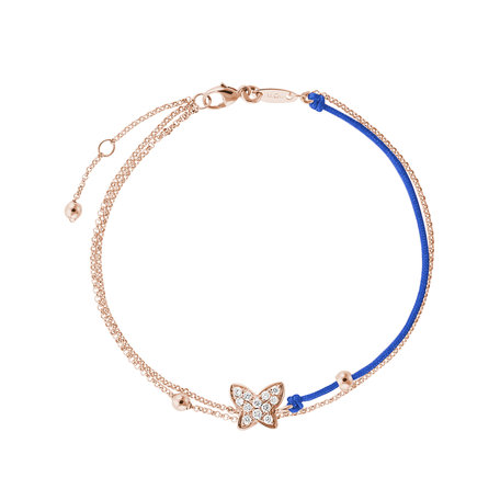 Diamond bracelet Luxury Butterfly
