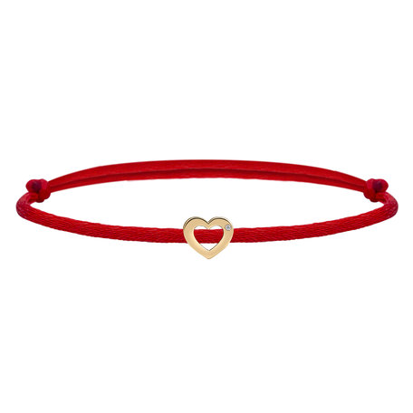 Diamond bracelet Bold Heart