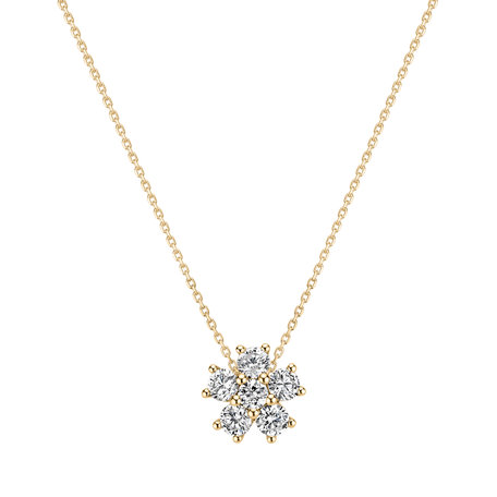 Diamond necklace Sparkling Starlet