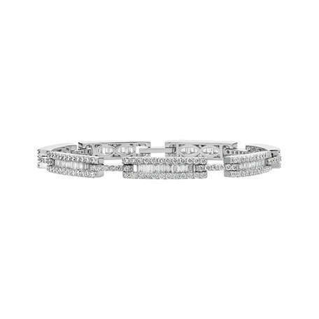 Bracelet with diamonds Sweet Connection