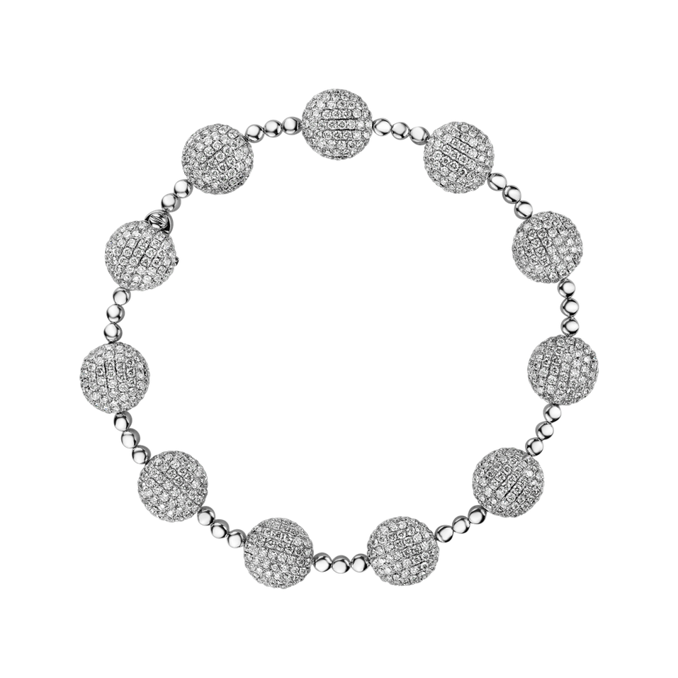 Bracelet with diamonds Seherazede
