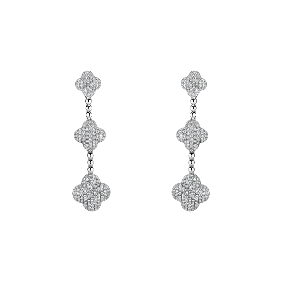 Diamond earrings Emmett