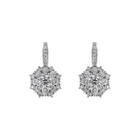 Diamond earrings Enchanting Gift