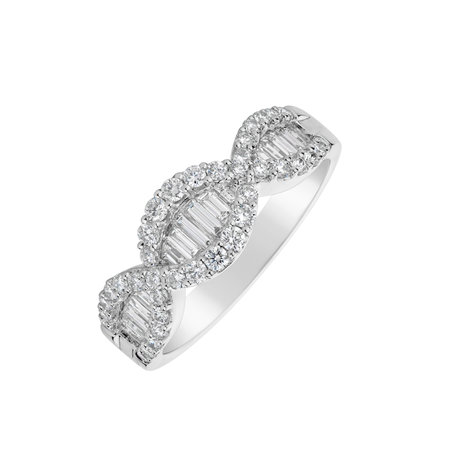 Diamond ring Luxy Connection