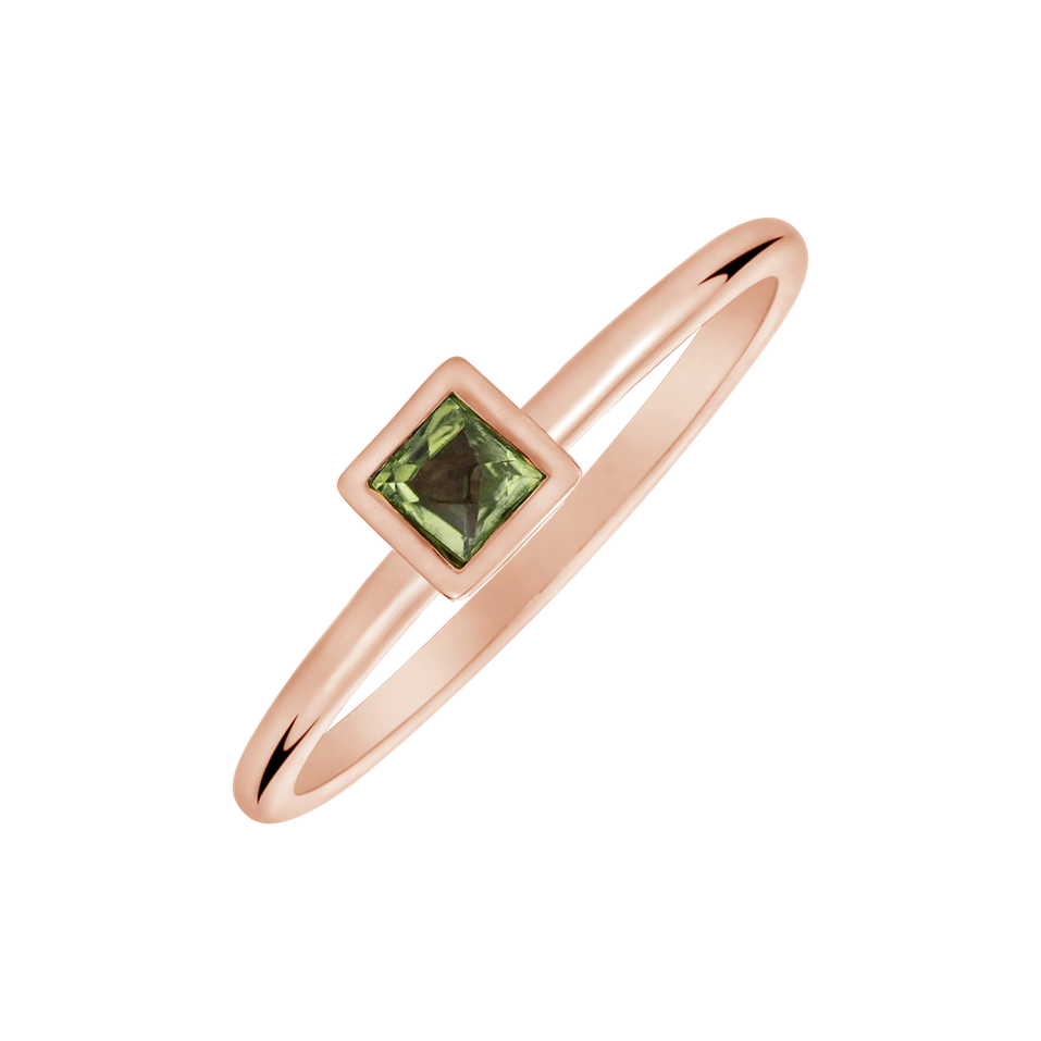 Ring with Peridote Synergy
