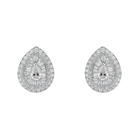 Diamond earrings Deva
