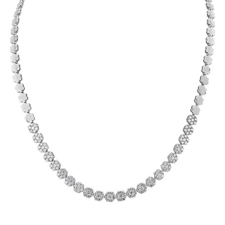 Diamond necklace Maggic