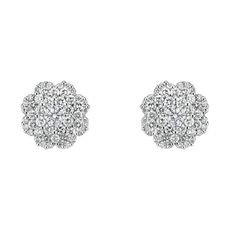 Diamond earrings Elena