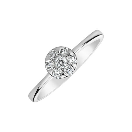 Diamond ring Marcelline