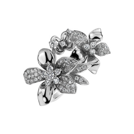 Diamond ring Floral Envy