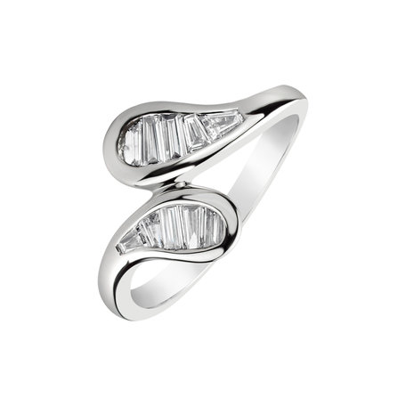 Diamond ring Gianluca