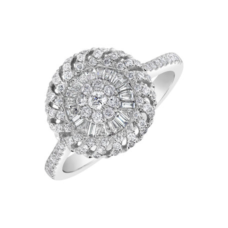 Diamond ring Enchanting Grace