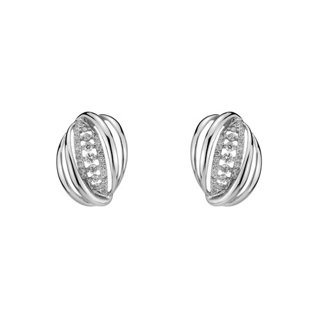 Diamond earrings Bessie