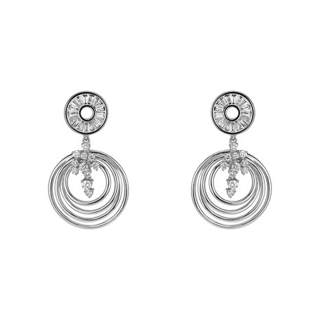 Diamond earrings Impressive Collection