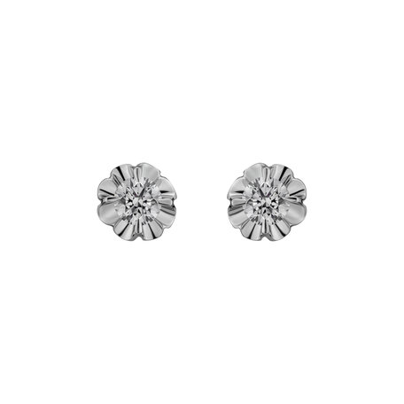 Diamond earrings Esperanza