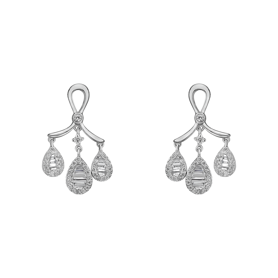 Diamond earrings Adnaan