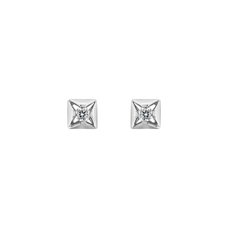 Diamond earrings Alexis