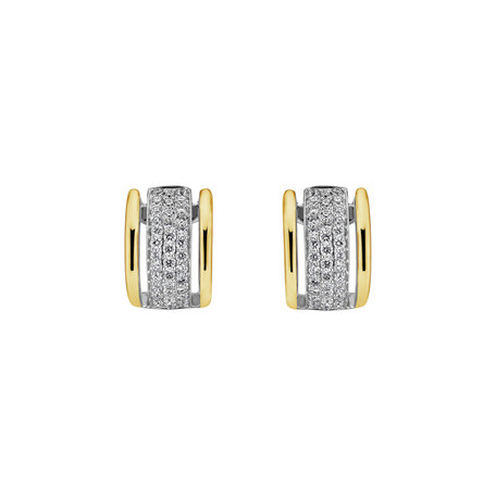 Diamond earrings Sorcha