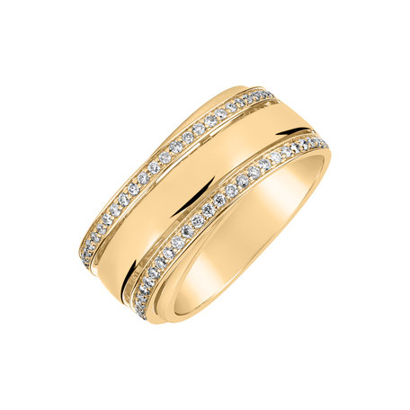 Diamond ring Charming Andromeda