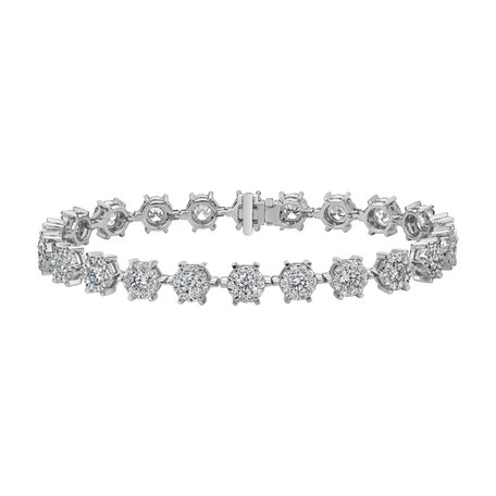 Bracelet with diamonds Titianne
