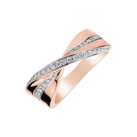 Diamond ring Bohemian Beauty